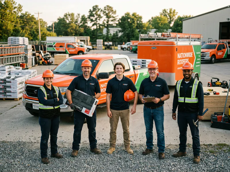 Natiowide Roofers - roof installation in Gambrills near me